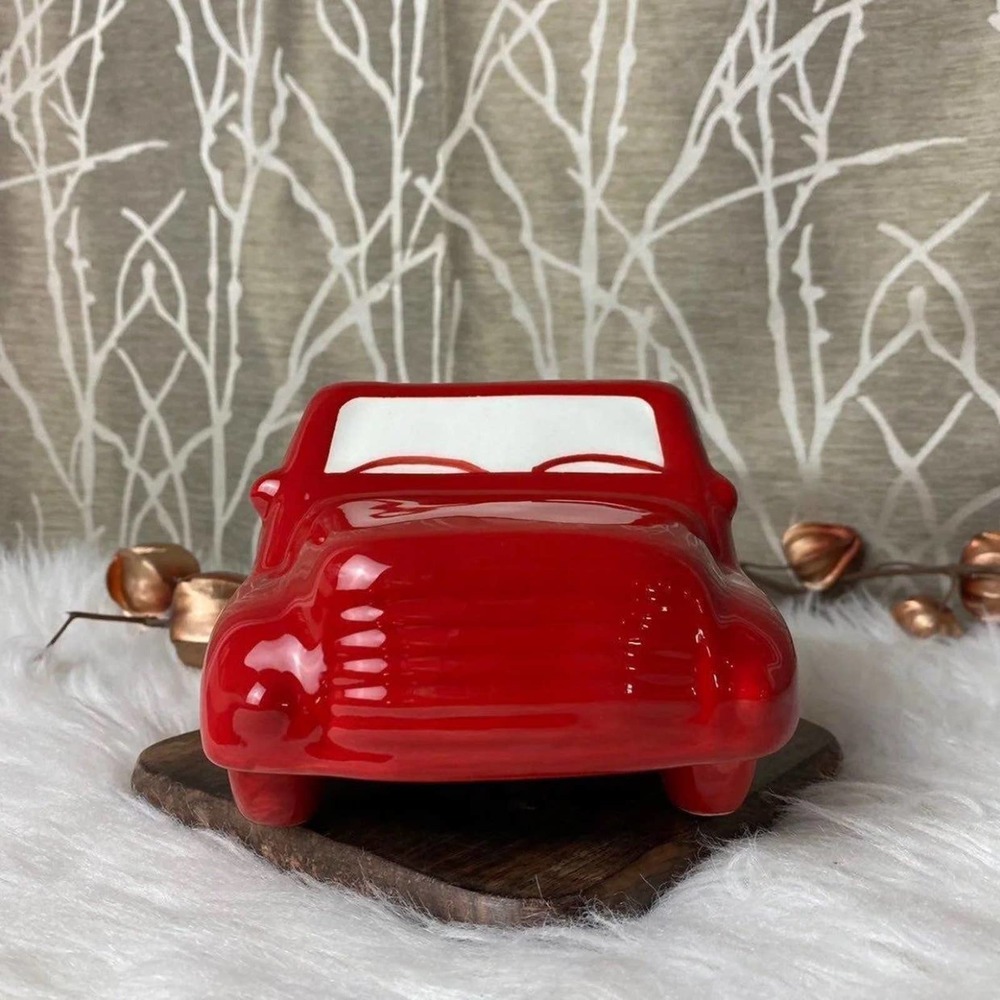 RAE DUNN FARMHOUSE HOME DECOR CERAMIC TRUCK AMERICA USA FOURTH JULY HOME NEW HTF - Picture 6 of 8